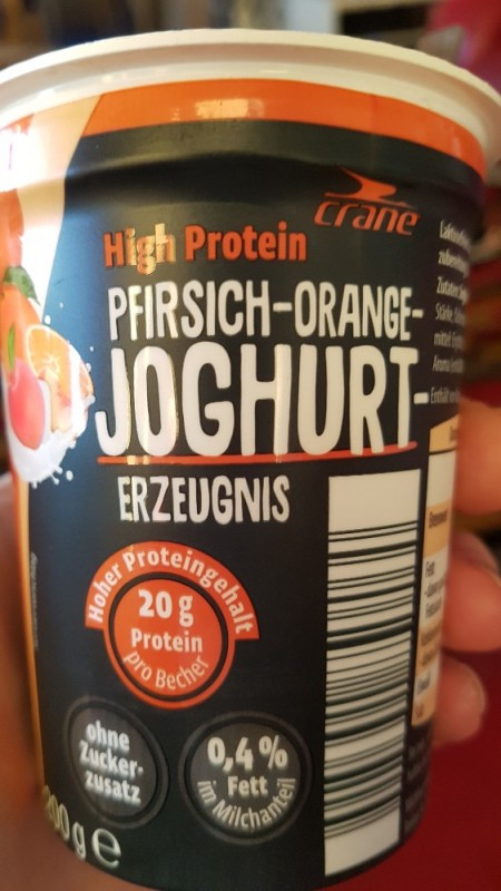 high protein joghurt Pfirsich orange von Lauraaaaa | Hochgeladen von: Lauraaaaa