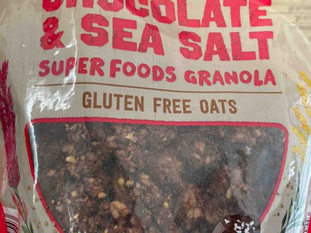 Chocolate and Sea Salt Granola, Gluten Free Oats by HannaSAD | Uploaded by: HannaSAD