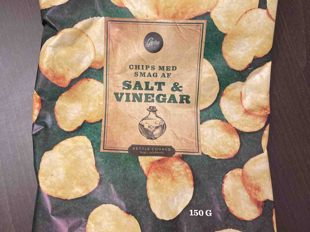Chips Med Smag Af Salt & Vinegat von emodi | Hochgeladen von: emodi