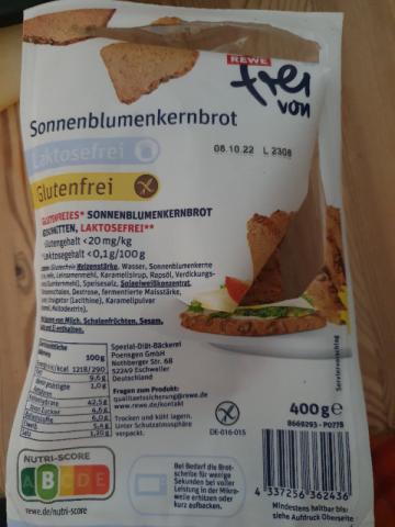 Sonnenblumenkernbrot(Glutenfrei) von Justus Hinz | Hochgeladen von: Justus Hinz