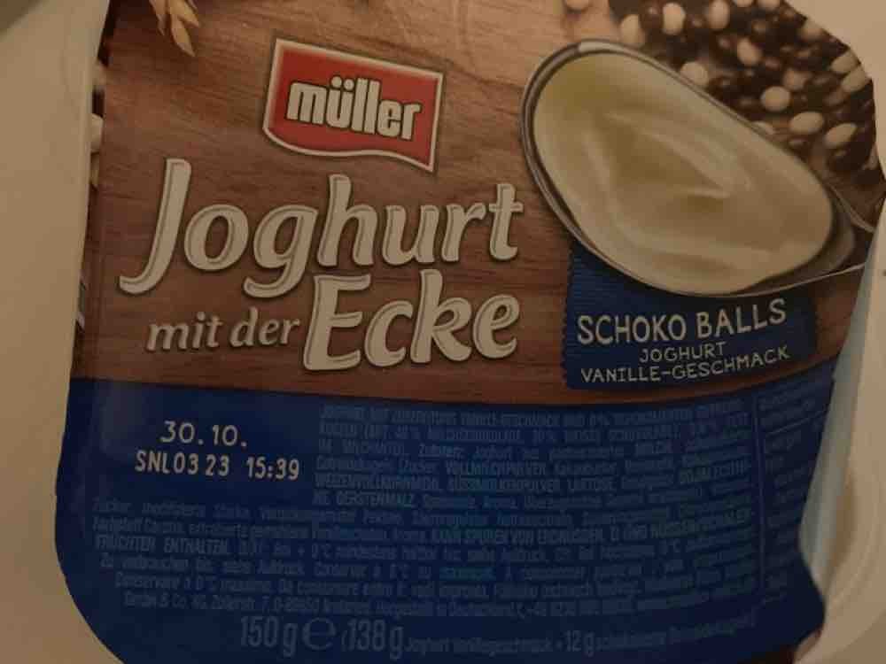 Knick-Joghurt, Vanille & Schoko-Perls von leahhllm | Hochgeladen von: leahhllm