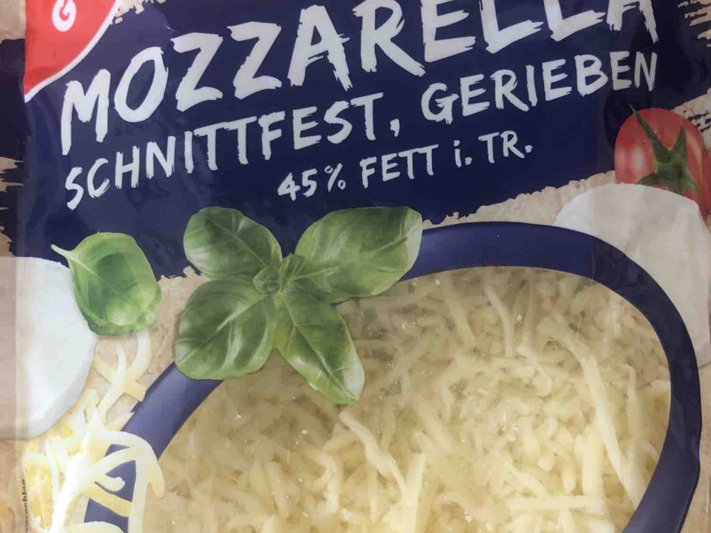 Mozzarella, schnittfest, gerieben von Schroety | Hochgeladen von: Schroety