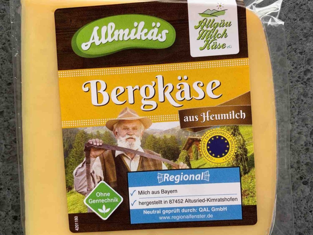 Bergkäse aus Heumilch von glase | Hochgeladen von: glase