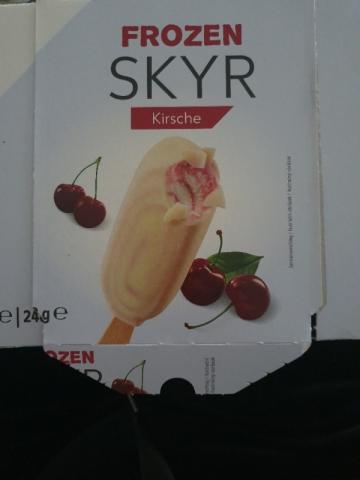 Frozen Skyr Kirsche von bbleriinaa | Hochgeladen von: bbleriinaa