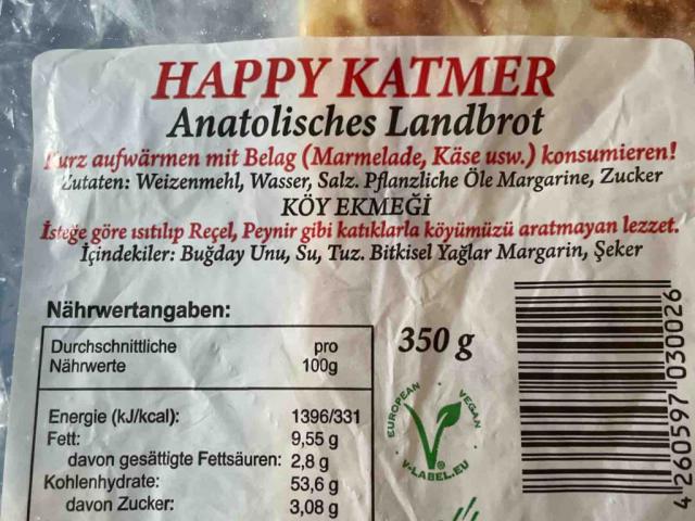 Anatolisches Landbrot von Janine1501 | Hochgeladen von: Janine1501