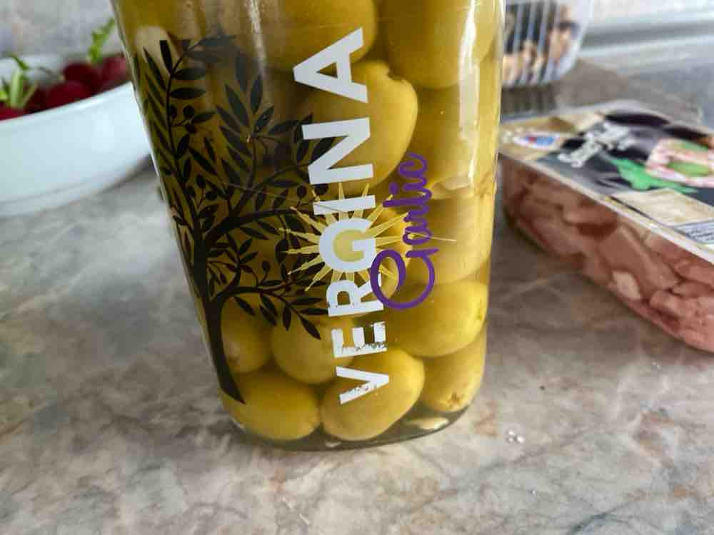 Grüne Oliven gefüllt mit Knoblauch, Oliven von marakesch08 | Hochgeladen von: marakesch08