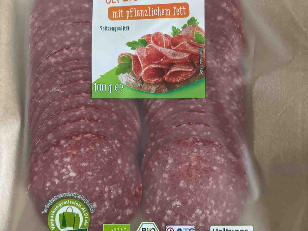 Geflügelsalami, mit pflanzlichem GäFett von benjamin99 | Hochgeladen von: benjamin99