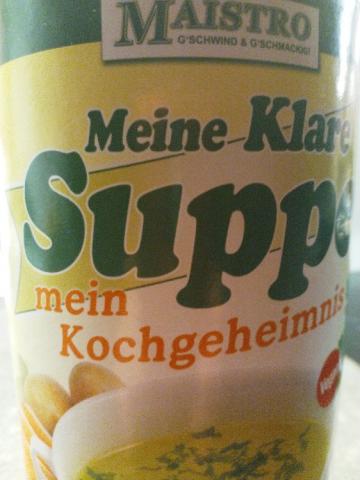 Meine klare Suppe mein Kochgeheimnis, vegan von zuca | Hochgeladen von: zuca