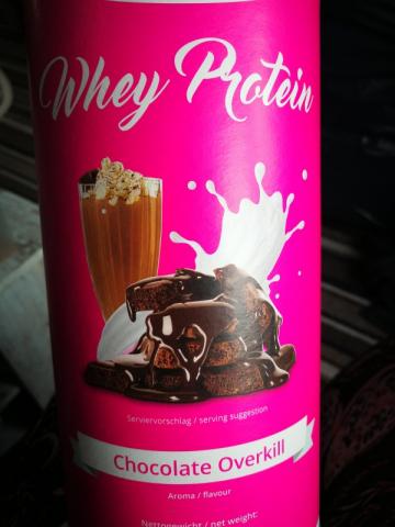 Queen Whey Protein Chocolate Overkill | Hochgeladen von: nikchen89