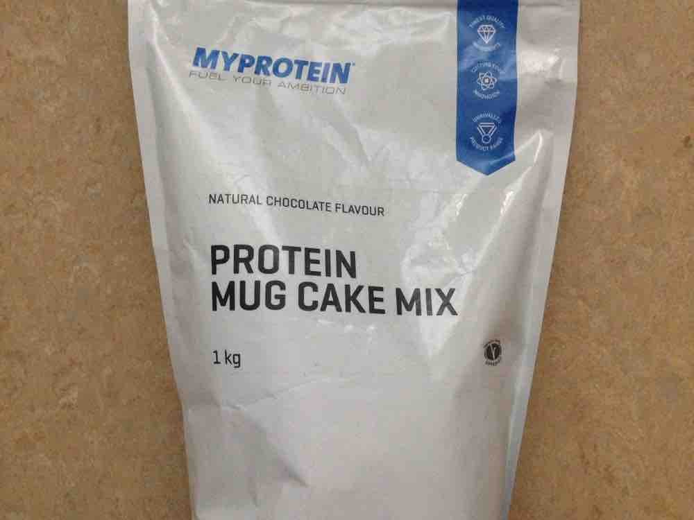 Protein Mug Cake Mix Natural Chocolate von Eva Schokolade | Hochgeladen von: Eva Schokolade
