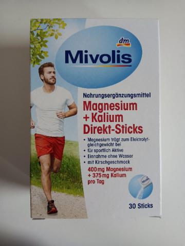 Magnesium + Kalium Direktsticks, Nahrungsergänzungsmittel von be | Hochgeladen von: becks2594