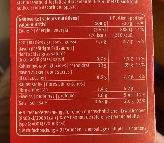 Mifloc Instant Kartoffelstock | Hochgeladen von: revilo68