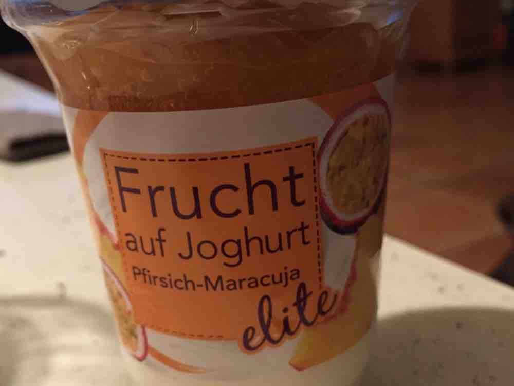 Frucht auf Joghurt, Pfirsich-Maracuja von cqueens650 | Hochgeladen von: cqueens650