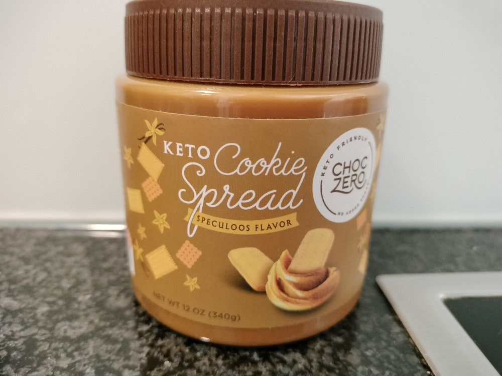KETO Cookie Spread, SPECULOOS Flavor von Christina1986 | Hochgeladen von: Christina1986
