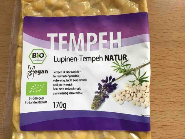 Tempeh, Lupine (natur) von annann | Hochgeladen von: annann