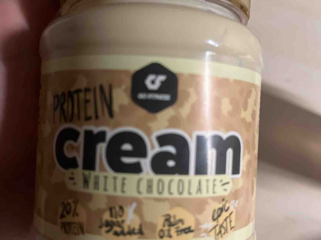 Protein Cream white chocolate von jasmnhld | Hochgeladen von: jasmnhld