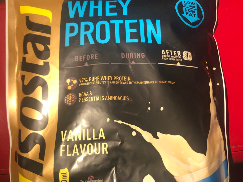 Whey Protein, Vanilla von molni | Hochgeladen von: molni