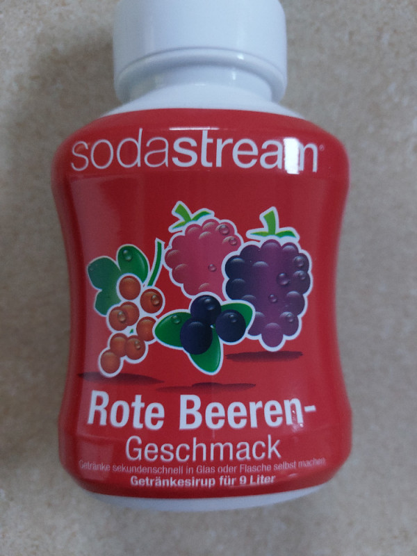 Soda Club Rote Beeren Mix, Rote Beeren von GiGi81 | Hochgeladen von: GiGi81