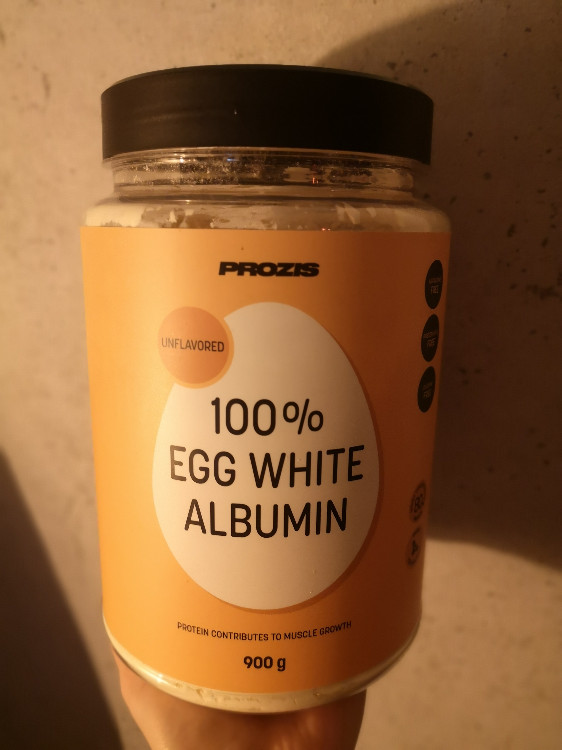 Egg White Albumin von Chabibi | Hochgeladen von: Chabibi