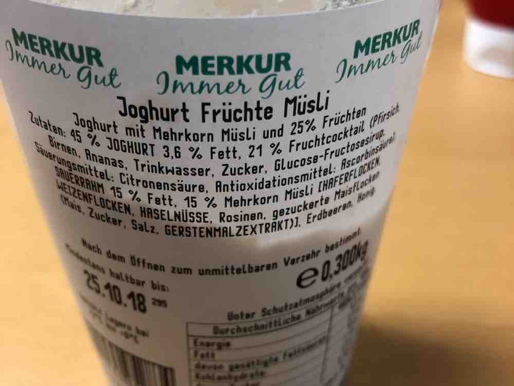 Joghurt Früchte Müsli von toodles | Hochgeladen von: toodles