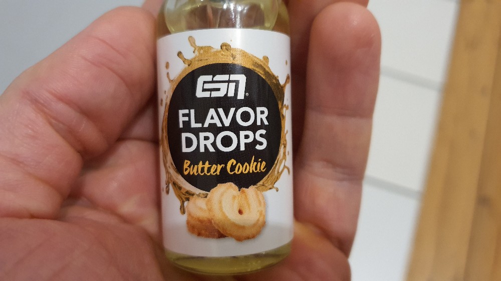 Flavor Drops, Butter Cookie von trainmipersonaltraining | Hochgeladen von: trainmipersonaltraining