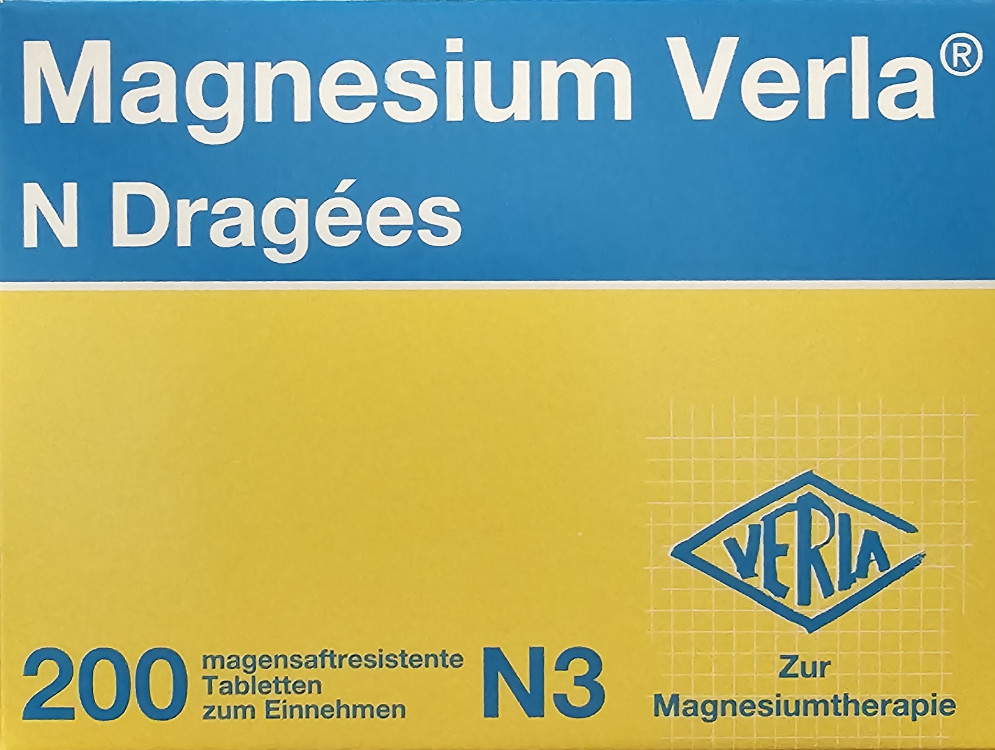 Magnesium Verla, N Dragées von illeas | Hochgeladen von: illeas