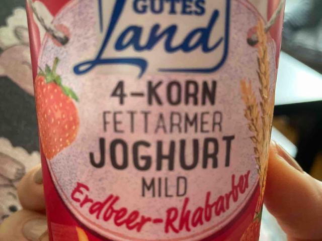 4 Korn Joghurt, Erdbeer-Rhabarber by Ghazaleh | Hochgeladen von: Ghazaleh