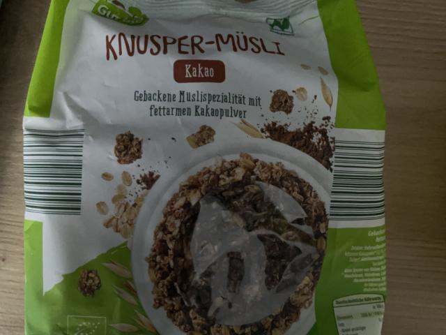 Knusper-Müsli Kakao von Finnpbd | Hochgeladen von: Finnpbd