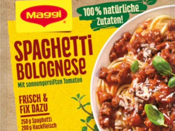 Maggi Fix Spaghetti Bolognese von Andreas Gusakov | Hochgeladen von: Andreas Gusakov