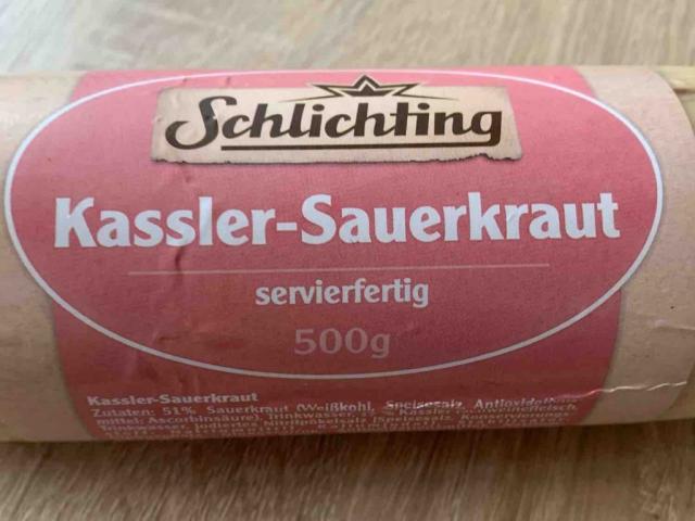 Kassler-Sauerkraut von golfmaus | Hochgeladen von: golfmaus