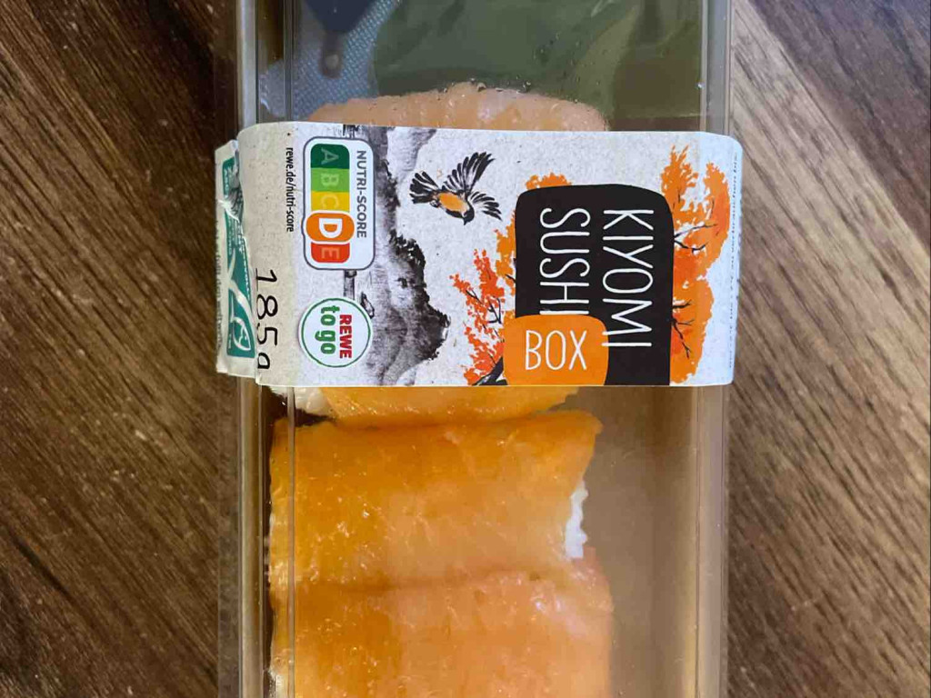 Sushi Kiyomi Box von LLB222 | Hochgeladen von: LLB222