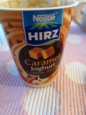 Hirz Caramel Joghurt Corli, Becher 180g von Corli | Hochgeladen von: Corli