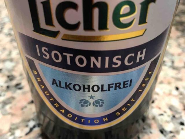 Licher Isotonisch, Alkoholfreies Pilsner von hhi | Hochgeladen von: hhi