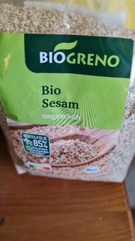 BioGreno Bio - Sesamsaat, ungeschält von Somine | Hochgeladen von: Somine