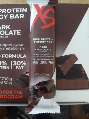 XS High Protein Energy Bar, Dark Chocolate von Lichtkrieger | Hochgeladen von: Lichtkrieger