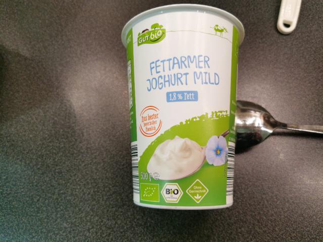 Fettarmer Joghurt mild, 1,8 % Fett von annakare2 | Hochgeladen von: annakare2
