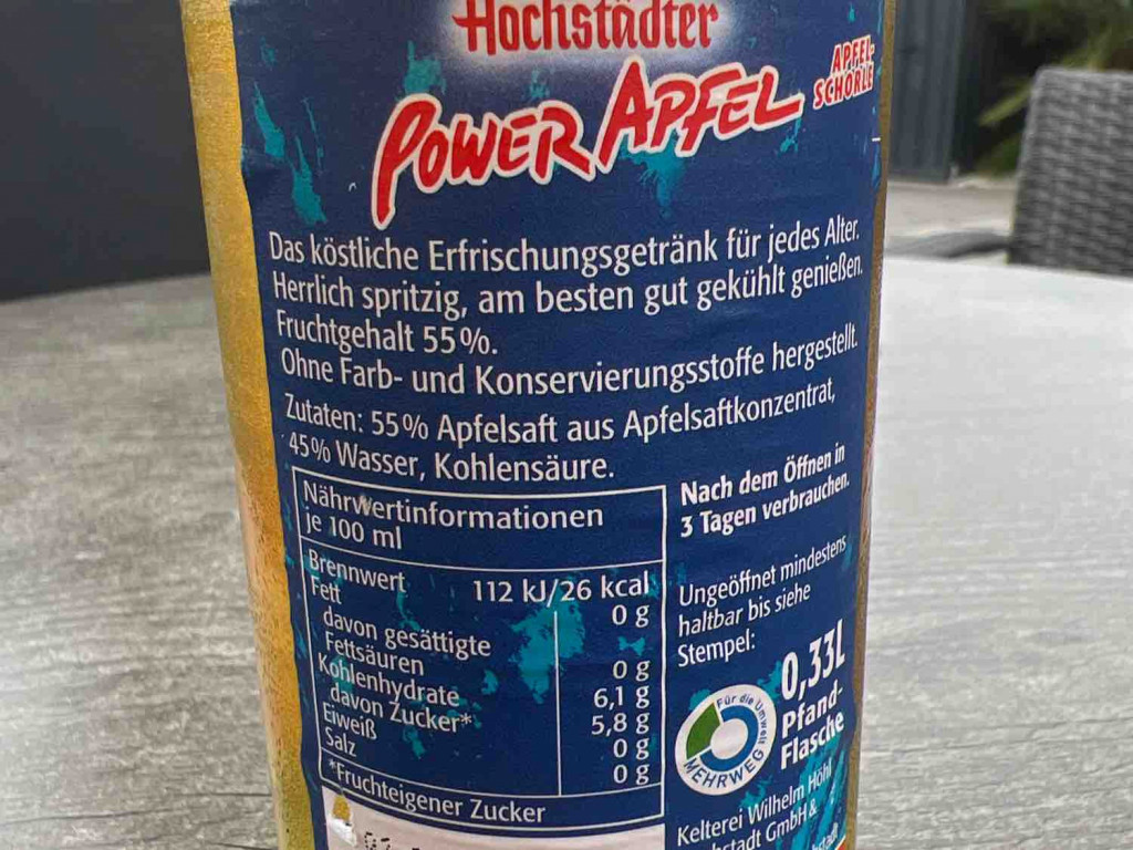 Power Apfel (Apfelschorle) von daloer | Hochgeladen von: daloer