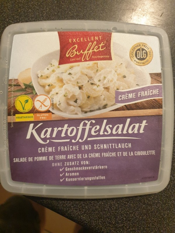 Kartoffelsalat, Creme fraiche von romeosdick763 | Hochgeladen von: romeosdick763