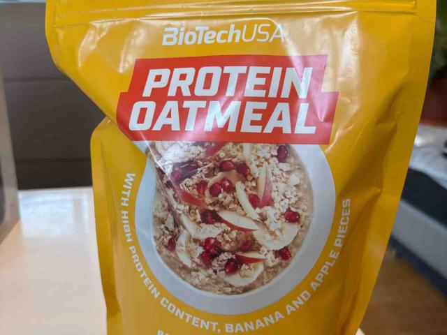 Protein Oatmeal, Banana by alicetld | Uploaded by: alicetld