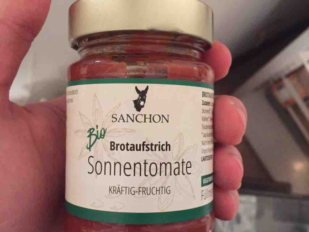Sanchon Sonnentomate Brotaufstrich kräftig-fruchtig, Tomate von  | Hochgeladen von: emanuelepa