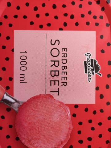 Erdbeer Sorbet von Kenschgo | Hochgeladen von: Kenschgo