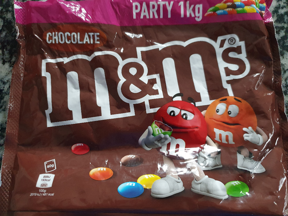 m&ms, chcolate Party 1kg von melle1 | Hochgeladen von: melle1