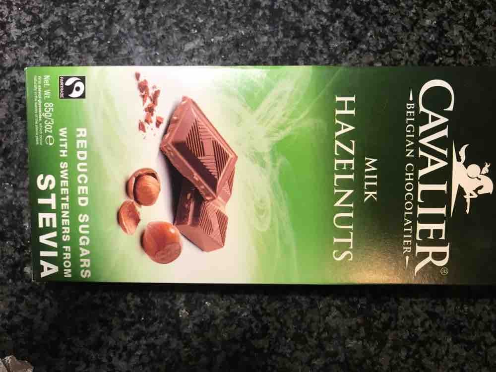 Cavalier Stevia Haselnussstücke Milch Schokolade, Haselnuss Milc | Hochgeladen von: prcn923