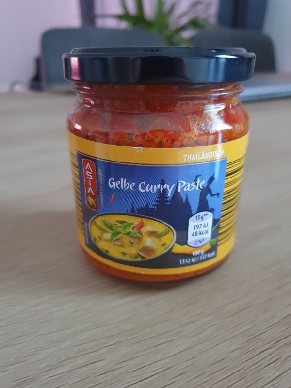 Gelbe Curry Paste, scharf von DanielLive | Hochgeladen von: DanielLive