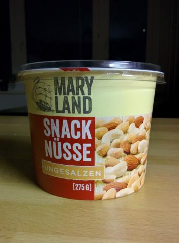 Maryland Snack Nüsse, geröstet und gesalzen | Hochgeladen von: GatoDin