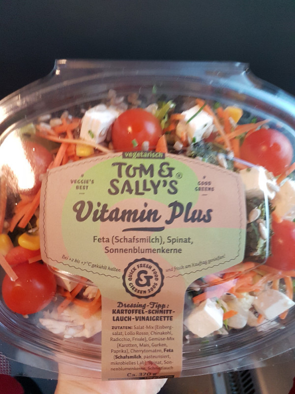 Vitamin Plus, Salat von Kat& | Hochgeladen von: Kat&