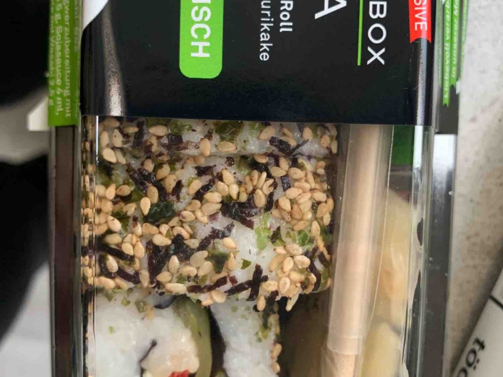 Sushi Box, vegetarisch von JasminShu | Hochgeladen von: JasminShu