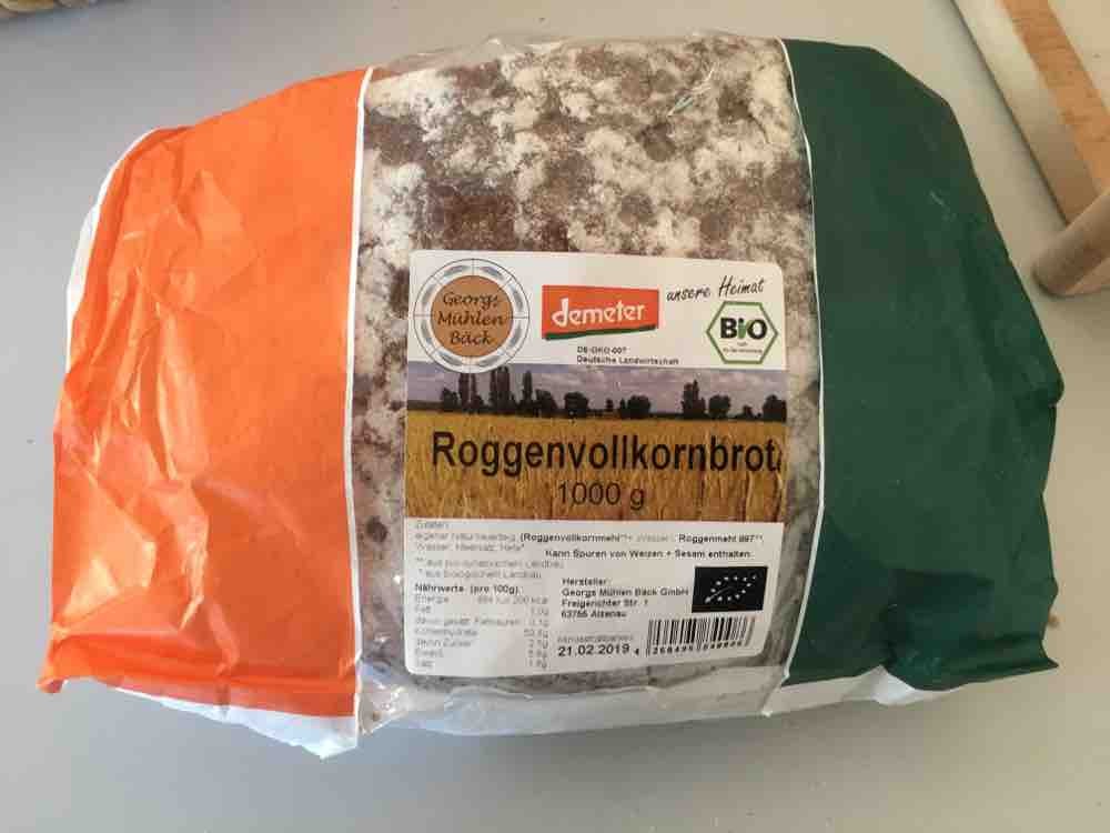 Roggenvollkornbrot 1000g von Tschüljett | Hochgeladen von: Tschüljett