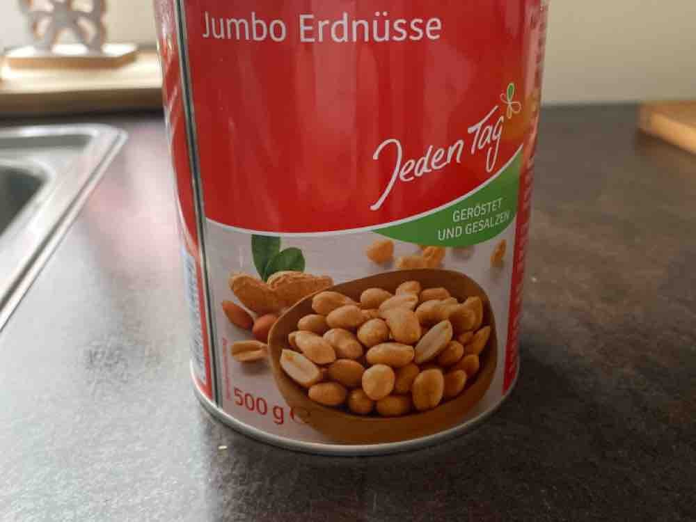 jumbo Erdnüsse, geröstet gesalzen von cph | Hochgeladen von: cph