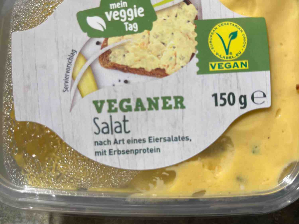 Veganer Salat, nach Art eines Eiersalates von NewBee77 | Hochgeladen von: NewBee77